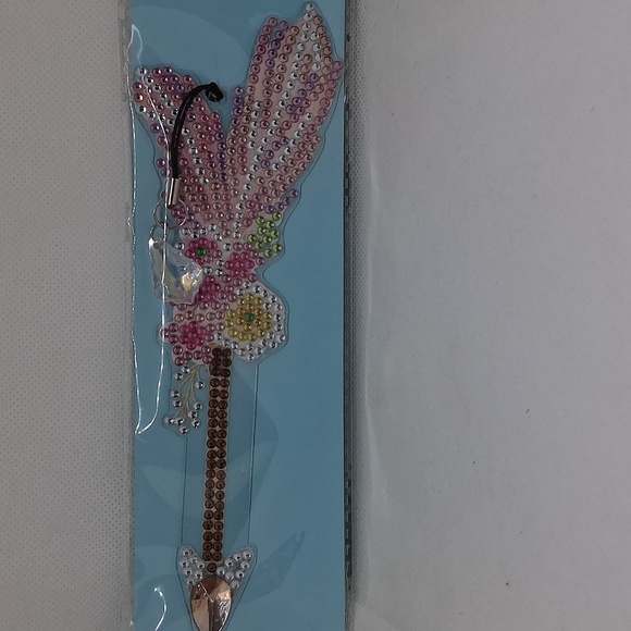Handmade Rhinestone Bookmark - Picture 3 of 3
